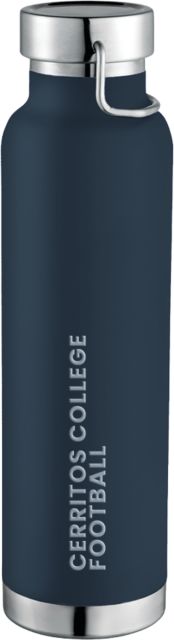 Cerritos College Thor Copper Vacuum Insulated Bottle 22oz Cerritos College Football Engraved - ONLINE ONLY
