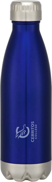 Cerritos College Swig Stainless Bottle 16oz Cerritos College Stacked Engraved - ONLINE ONLY