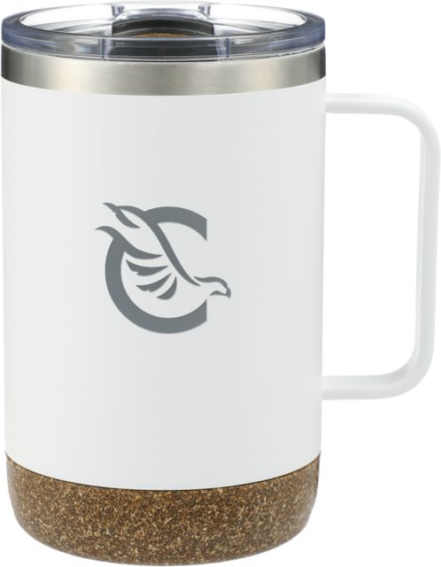 Cerritos College Valhalla Vacuum Insulated Camp Mug 14oz Cerritos College Icon Engraved - ONLINE ONLY