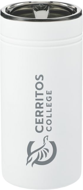 Cerritos College Sherpa Vacuum Tumbler & Insulator 12oz Cerritos College Flat Engraved - ONLINE ONLY