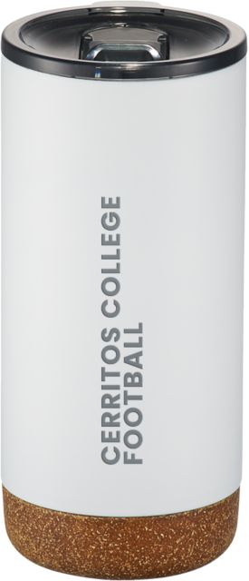 Cerritos College Valhalla Vacuum Insulated Tumbler 16oz Cerritos College Football Engraved - ONLINE ONLY