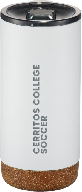 Cerritos College Valhalla Vacuum Insulated Tumbler 16oz Cerritos College Soccer Engraved - ONLINE ONLY