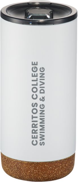 Cerritos College Valhalla Vacuum Insulated Tumbler 16oz Cerritos College Swimming and Diving Engraved - ONLINE ONLY