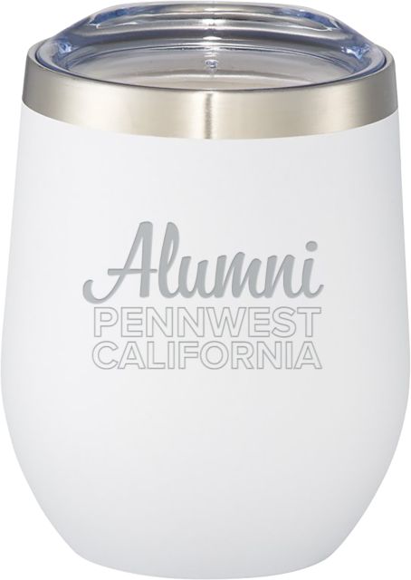 Cal U PA Corzo Vacuum Insulated Cup 12oz PennWest California - Alumni Engraved - ONLINE ONLY