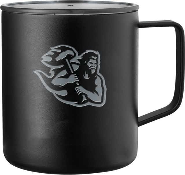 Cal U PA Rover Camp Vacuum Insulated Mug 14oz California Vulcan Mascot Engraved - ONLINE ONLY
