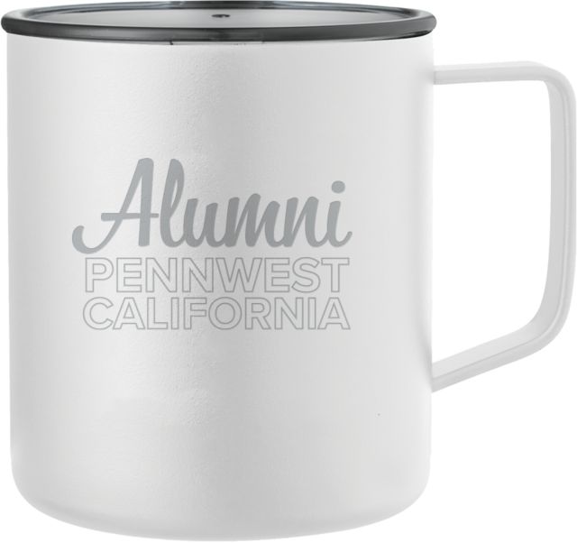 Cal U PA Rover Camp Vacuum Insulated Mug 14oz PennWest California - Alumni Engraved - ONLINE ONLY