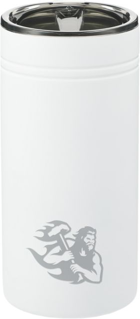 Cal U PA Sherpa Vacuum Tumbler & Insulator 12oz California Vulcan Mascot Engraved - ONLINE ONLY