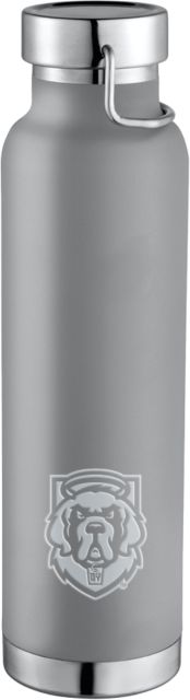 D Youville Thor Copper Vacuum Insulated Bottle 22oz D Youville Athletics Mascot Engraved