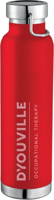 D Youville Thor Copper Vacuum Insulated Bottle 22oz D Youville - Occupational Therapy Engraved