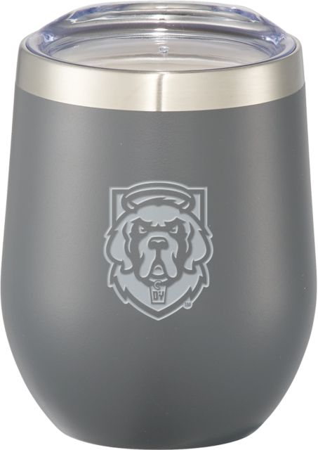 D Youville Corzo Vacuum Insulated Cup 12oz D Youville Athletics Mascot Engraved
