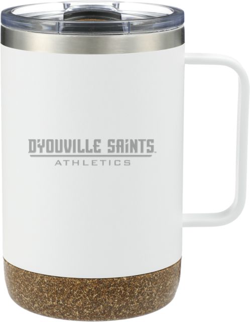 D Youville Valhalla Vacuum Insulated Camp Mug 14oz D Youville Saints - Athletics Engraved
