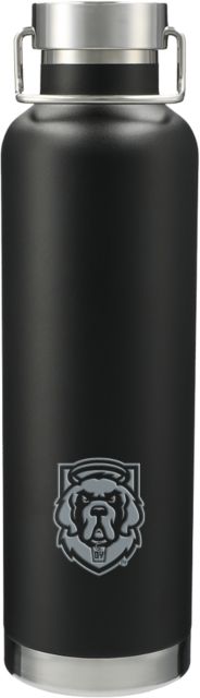 D Youville Thor Copper Vacuum Insulated Bottle 32oz D Youville Athletics Mascot Engraved