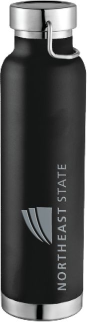 Northeast State Thor Copper Vacuum Insulated Bottle 22oz Northeast State with Icon Stacked Engraved - ONLINE ONLY