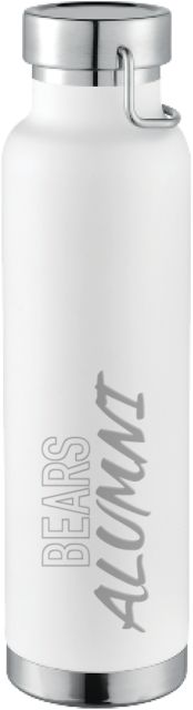 Northeast State Thor Copper Vacuum Insulated Bottle 22oz Bears Alumni Engraved - ONLINE ONLY