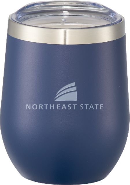 Northeast State Corzo Vacuum Insulated Cup 12oz Northeast State with Icon Stacked Engraved - ONLINE ONLY