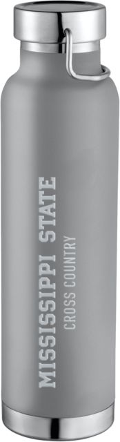 Mississippi State Thor Copper Vacuum Insulated Bottle 22oz Mississippi State Flat  - Cross Country Engraved
