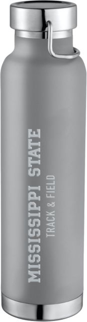 Mississippi State Thor Copper Vacuum Insulated Bottle 22oz Mississippi State Flat  - Track and Field Engraved