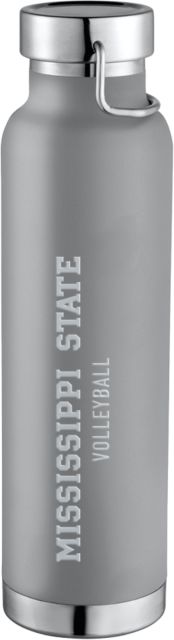 Mississippi State Thor Copper Vacuum Insulated Bottle 22oz Mississippi State Flat  - Volleyball Engraved