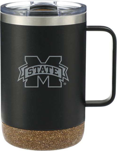 Mississippi State Valhalla Vacuum Insulated Camp Mug 14oz Mississippi State - Primary Mark Engraved