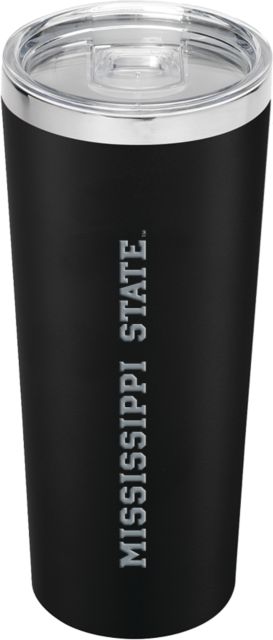Mississippi State Thor Vacuum Insulated Tumbler 22oz Mississippi State Flat Word Mark Engraved