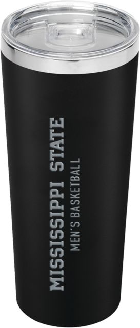 Mississippi State Thor Vacuum Insulated Tumbler 22oz Mississippi State Flat  - Mens Basketball Engraved