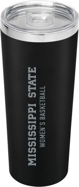 Mississippi State Thor Vacuum Insulated Tumbler 22oz Mississippi State Flat  - Womens Basketball Engraved