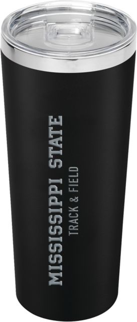 Mississippi State Thor Vacuum Insulated Tumbler 22oz Mississippi State Flat  - Track and Field Engraved