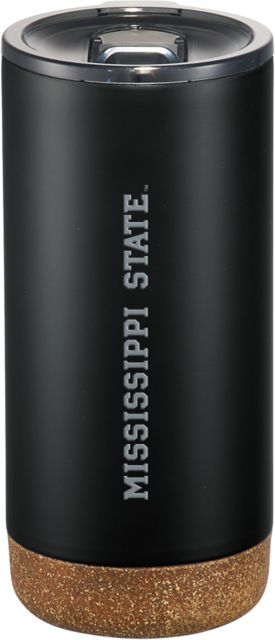Mississippi State Valhalla Vacuum Insulated Tumbler 16oz Mississippi State Flat Word Mark Engraved
