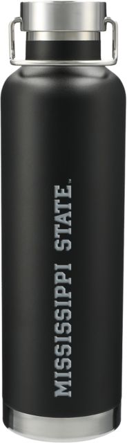 Mississippi State Thor Copper Vacuum Insulated Bottle 32oz Mississippi State Flat Word Mark Engraved
