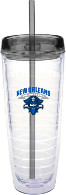 New Orleans Tritan Double Wall Tumbler w/ Top 26oz Primary Mark - ONLINE ONLY