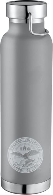 Gonzaga Thor Copper Vacuum Insulated Bottle 22oz Gonzaga Law Seal Engraved - ONLINE ONLY