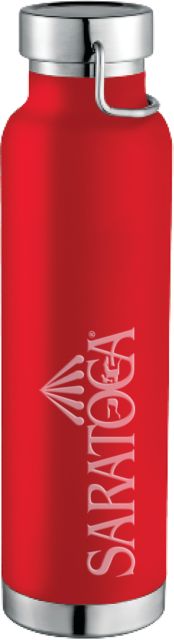NYRA Thor Copper Vacuum Insulated Bottle 22oz Saratoga Engraved