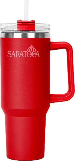 NYRA Hippo Mug & Straw Lid with Twist Closure 40 oz Saratoga Engraved
