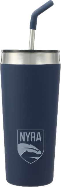 NYRA Faye Vacuum Tumbler w/ Stainless Straw 20 oz NYRA Official Mark Engraved