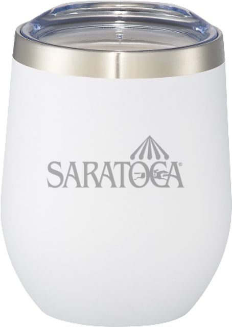NYRA Corzo Vacuum Insulated Cup 12oz Saratoga Engraved