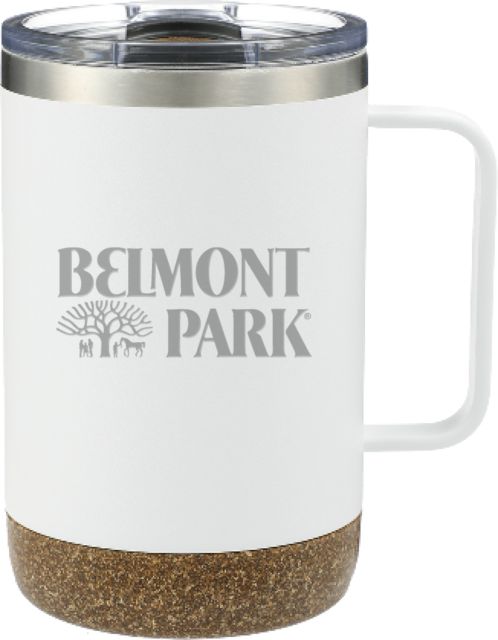 NYRA Valhalla Vacuum Insulated Camp Mug 14oz Belmont Park Engraved