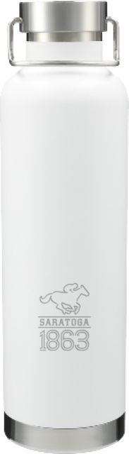 NYRA Thor Copper Vacuum Insulated Bottle 32oz Saratoga - Neon Race Course Engraved