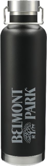NYRA Thor Copper Vacuum Insulated Bottle 32oz Belmont Park Engraved