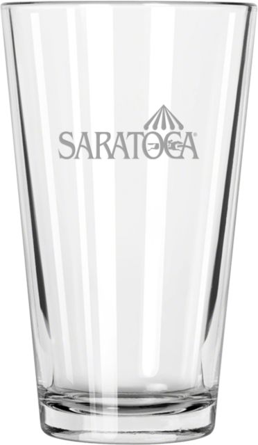 Saratoga Libbey Pint Glass 16 oz