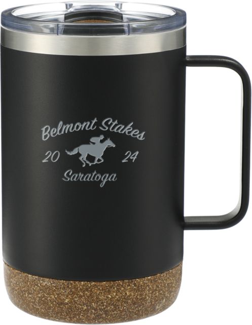 2024 Belmont Stakes Valhalla Vacuum Insulated Camp Black Mug 14oz