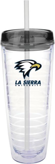La Sierra Tritan Double Wall Tumbler w/ Top 26oz Primary Mark - ONLINE ONLY