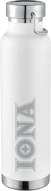 Iona Thor Copper Vacuum Insulated Bottle 22oz Flat Wordmark Engraved - ONLINE ONLY