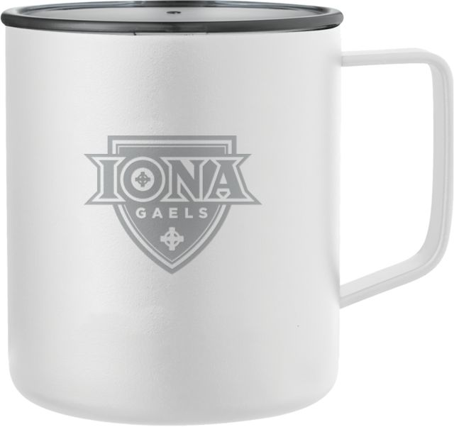 Iona Rover Camp Vacuum Insulated Mug 14oz Athletic Mark Engraved - ONLINE ONLY