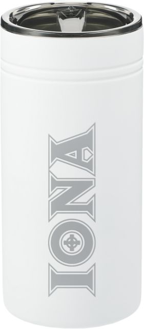 Iona Sherpa Vacuum Tumbler and Insulator 12oz Flat Wordmark Engraved - ONLINE ONLY