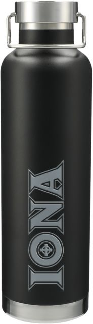Iona Thor Copper Vacuum Insulated Bottle 32oz Flat Wordmark Engraved - ONLINE ONLY