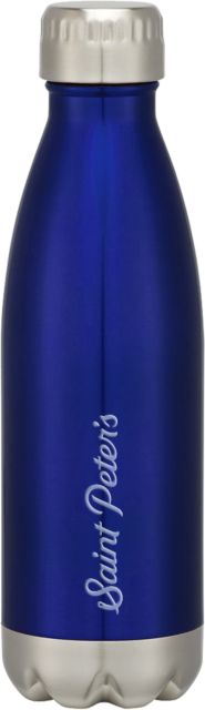 Saint Peters Swig Stainless Bottle 16oz Script Saint Peters Engraved - ONLINE ONLY