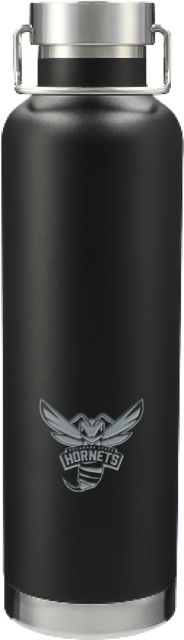 Delaware State Thor Copper Vacuum Insulated Bottle 32oz Delaware State Athletic Primary Mark Reverse Engraved - ONLINE ONLY