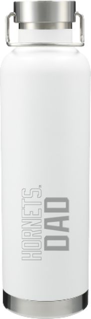 Delaware State Thor Copper Vacuum Insulated Bottle 32oz Delaware State Dad Engraved - ONLINE ONLY