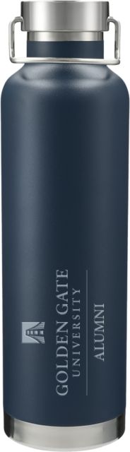 Golden Gate Thor Copper Vacuum Insulated Bottle 32oz Alumni - Golden Gate University Engraved - ONLINE ONLY