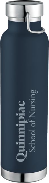 Quinnipiac Thor Copper Vacuum Insulated Bottle 22oz Quinnipiac School of Nursing Engraved - ONLINE ONLY
